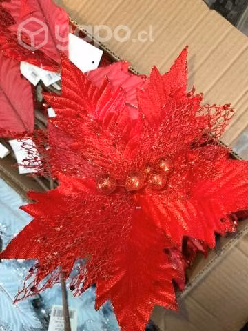 Flores de navidad - Imagen 3