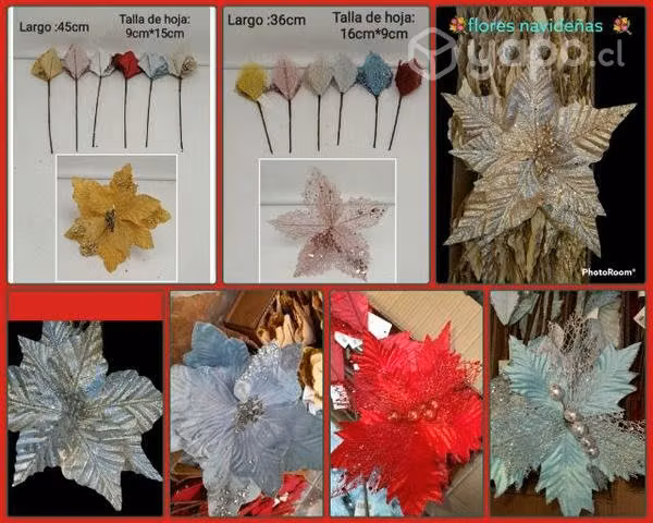 Flores de navidad