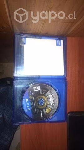 Juegos ps4