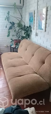 Cómodo Futón café - Imagen 3