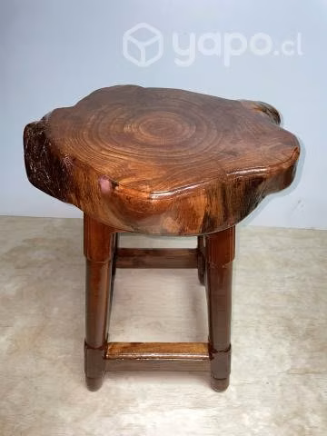 Pisos, bandejas y espejos con madera nativas