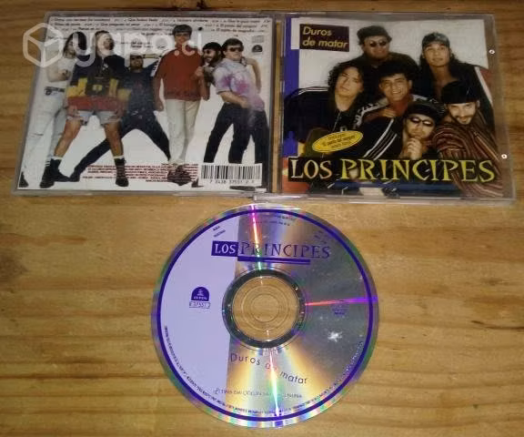 Los Príncipes - Duros De Matar "1996" 15 Canciones