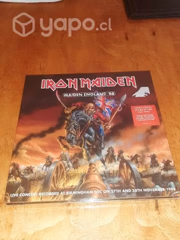 Vinilos de rock