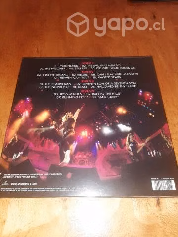 Vinilos de rock