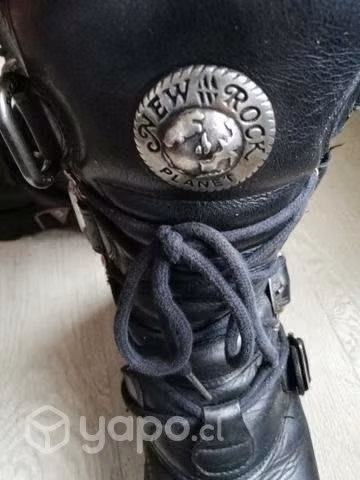 Botas new rock talla 41-41,5 conversable - Imagen 2