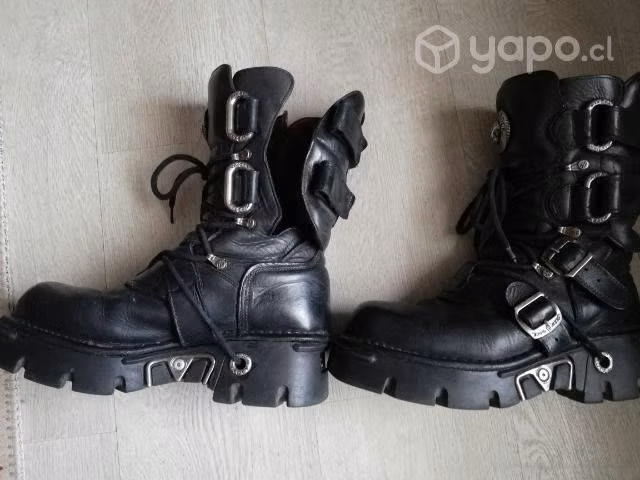 Botas new rock talla 41-41,5 conversable - Imagen 3
