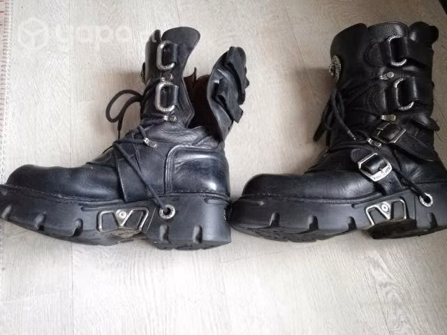 Botas new rock talla 41-41,5 conversable - Imagen 4