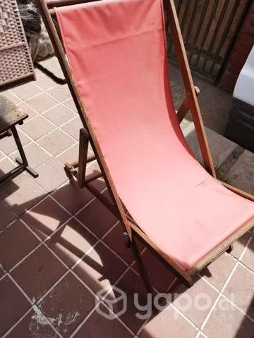 Sillas de playa de jardin