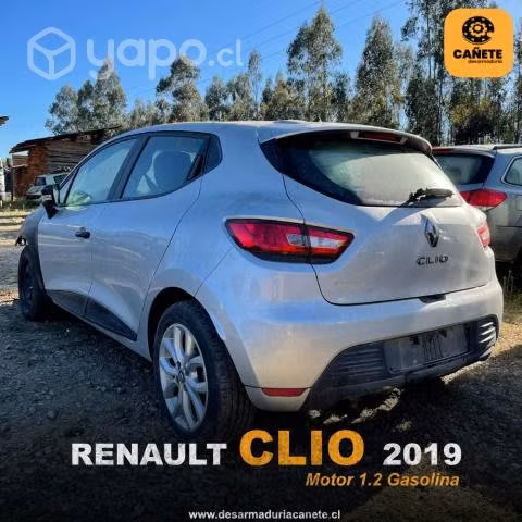 Motor de partida Renault Clio 1.2 2019