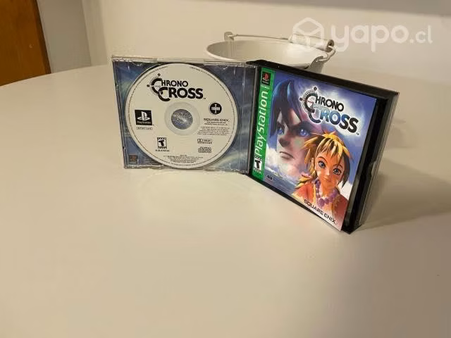 Chrono Cross ps1 Basicamente nuevo