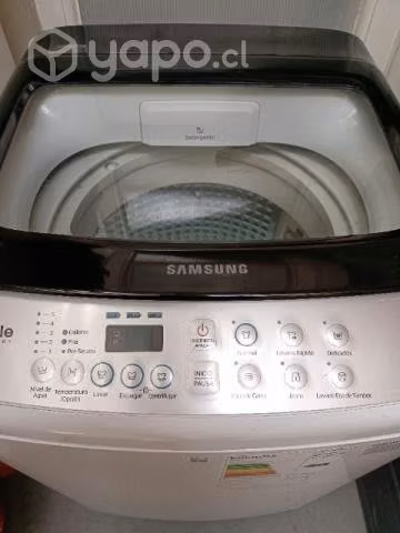 Lavadora samsung wobbler