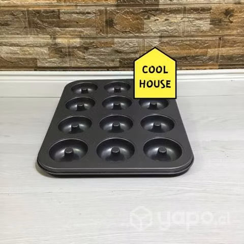 Molde de Cupcake Liso 12 Cuencas