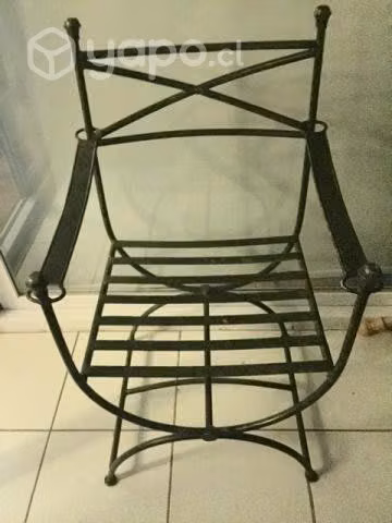Sitiales de fierro