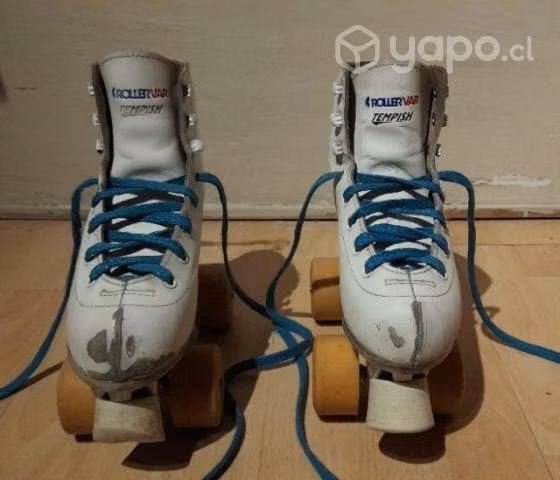 Patines rollervar ruedas paralelas