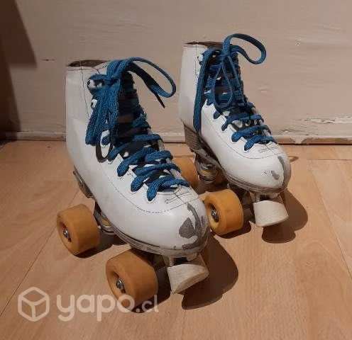 Patines rollervar ruedas paralelas