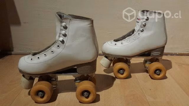 Patines rollervar ruedas paralelas