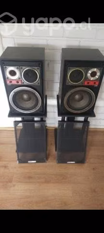 Par de parlantes bookshelf AIWA SX-12