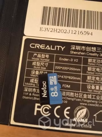 IMPRESORA 3D Creality Ender 3v2 - Imagen 3