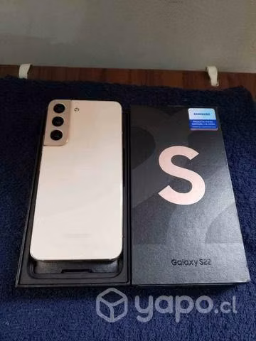 Samsung Galaxy S22 Rosa