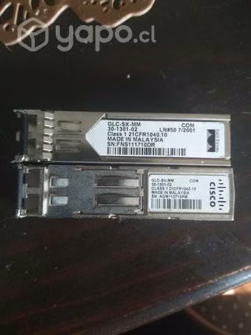 Módulo SFP Fibra Multimodo Cisco GLC-DX-MM