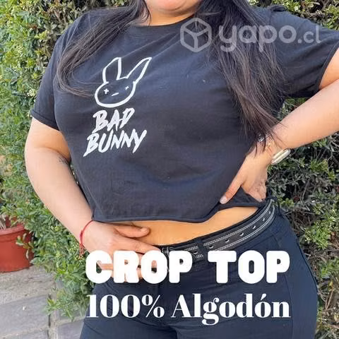 Crop top para Bad Bunny