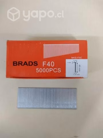 Clavos Punta, para pistola Neumatica