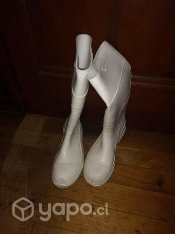 Botas de goma