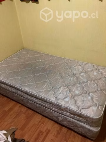 2 CAMAS DE 1.5 PLAZA / 2x 1/ PRECIO CONVERSABLE - Imagen 6