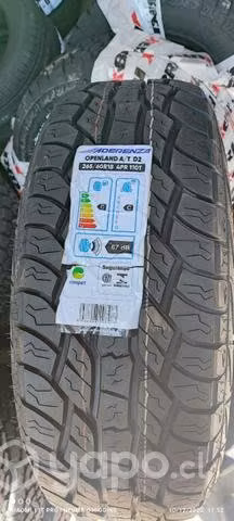 265/60r18 aderenza AT