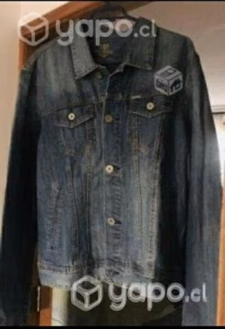 Chaqueta Clásica de Jeans T XL