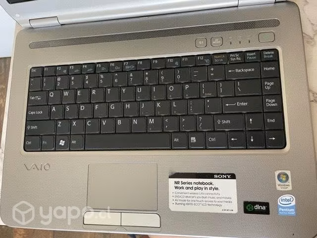 Notebook Sony VAIO Modelo PCG 7113L - Imagen 3