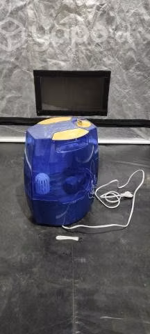 Humidificador growgenetics con carpa