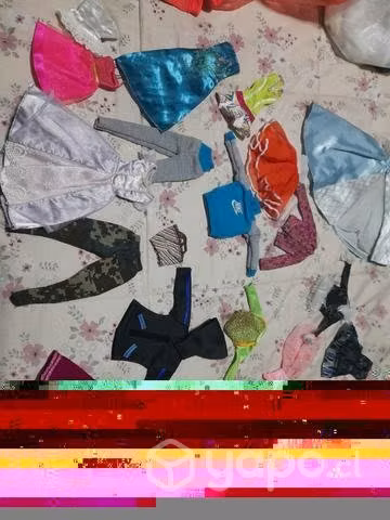 Ropa de barbie