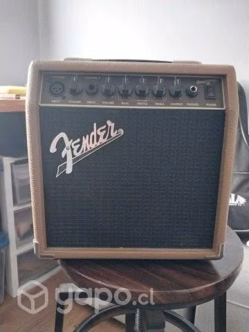 Amplificador Fender AcousticSonic 15