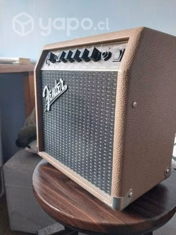 Amplificador Fender AcousticSonic 15