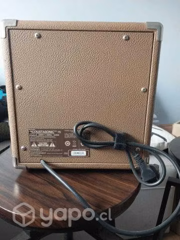 Amplificador Fender AcousticSonic 15