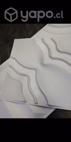 Paneles 3d tipo pared