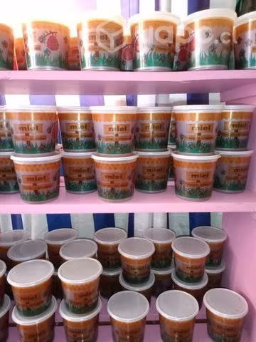 Miel de hulmo y multifloral - Imagen 2