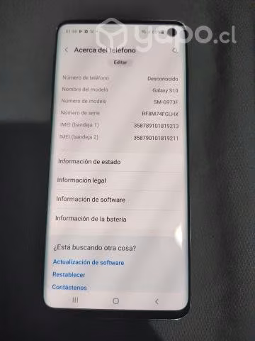 Samsung s10