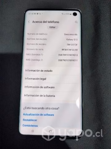 Samsung s10