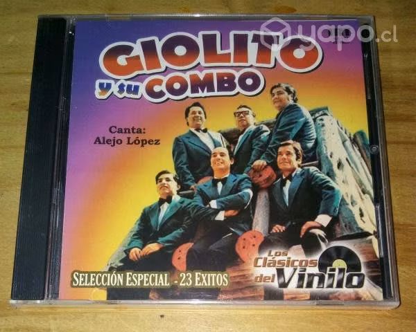 Giolito Y Su Combo - los Clásicos Del Vinilo "2015