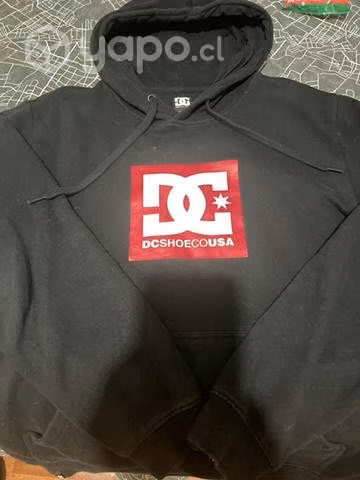 Poleron DC hoodie Talla S