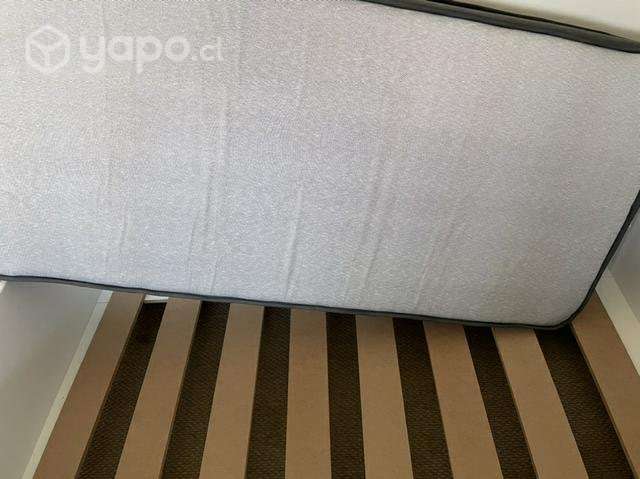 Cama transición mas colchón (sin uso) - Imagen 2