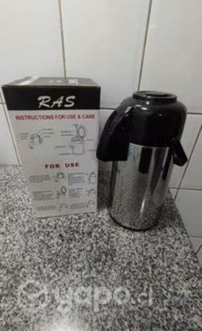Termo 3 litros de Acero inoxidable marca RAS Nuevo - Imagen 3