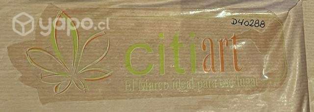 Cuadro litografía madre -hija - Imagen 3