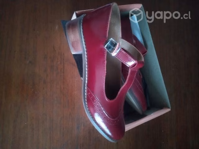 Zapatos Cuero nuevos