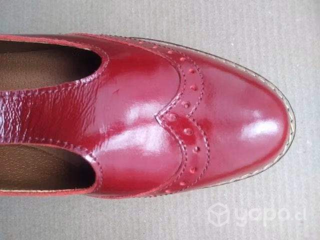 Zapatos Cuero nuevos