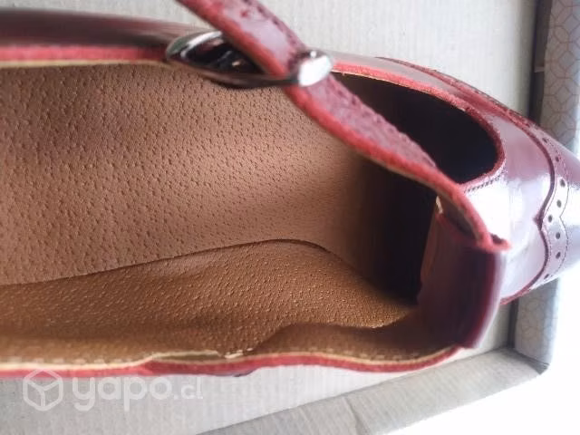 Zapatos Cuero nuevos