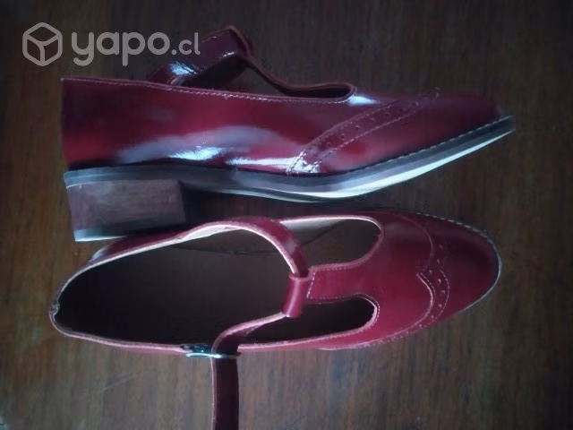 Zapatos Cuero nuevos