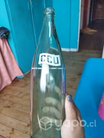 Botellas antiguas